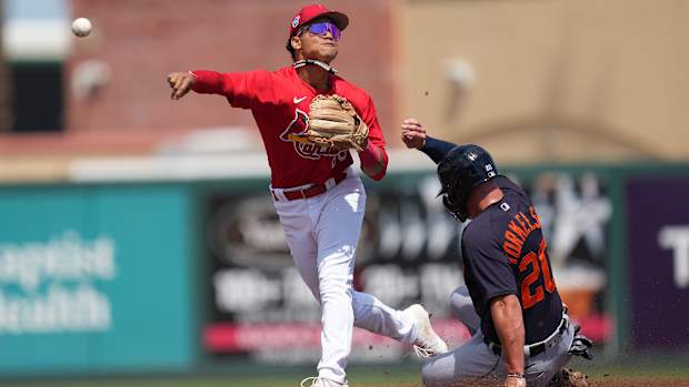 St. Louis Cardinals shortstop Masyn Winn